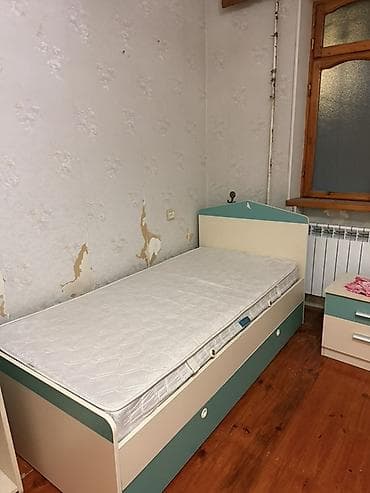 sap: Uşaq/yekun gənc otağı mebel dəsti - Tərkib: tək nəfərlik çarpayı — 2