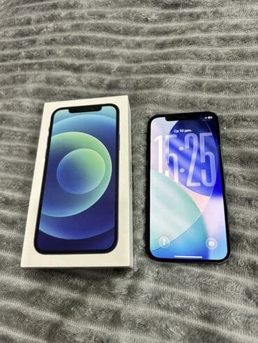 IPhone 12, Qara, Face ID lalafo.az -da IPhone 12, Qara, Face ID