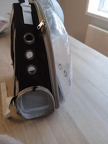 pişik üçün çanta: Sola çevir.yenidir.uzerindeki qırış olan klonkasidir. cixarilmayib — 3