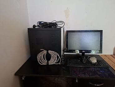 Masaüstü kompüter komplekti cpu intel çörek quard q8400 4 nüvə göy at lalafo.az Masaüstü kompüter komplekti cpu intel çörek quard q8400 4 nüvə göy