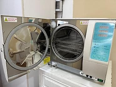 Sonz markalı buxarlı sterilizator (avtoklav) - Tibbi alətlərin — 4