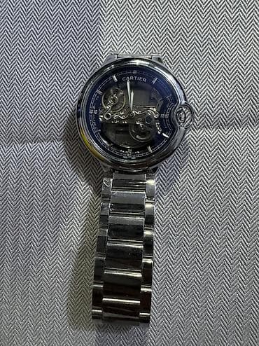 vmf saat: Qol saatı, Cartier, rəng - Gümüşü — 2