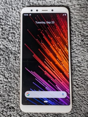 Redmi A2, 128 GB, rəng - Ağ, İki sim kartlı, Barmaq izi