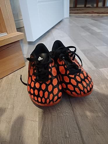 детские спортивные костюмы adidas: Uşaq ayaqqabıları – 3 cüt 1) Adidas qapalı məkan idman ayaqqabısı - — 8