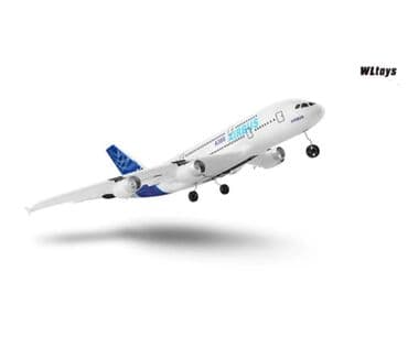 hummel baku: Wltoys brendine mexsus A380-A120 RC Plane. Airbus A120 Oyuncaq — 4