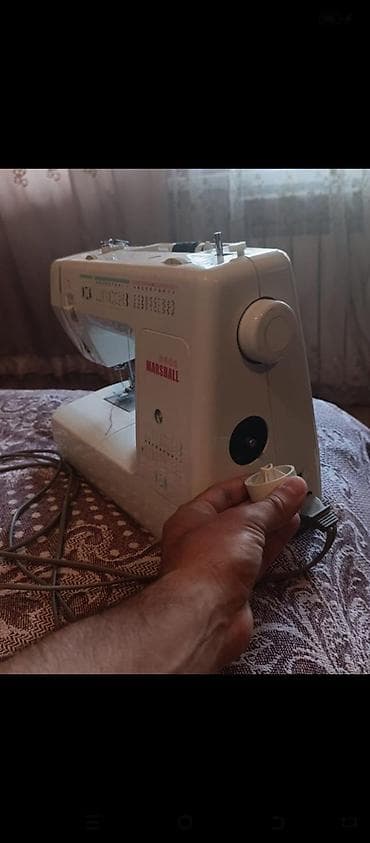 ferid optik sumqayit: Marshall tikiş maşını satılır . Hər növ tikiş tikir toxuyur çox az — 2