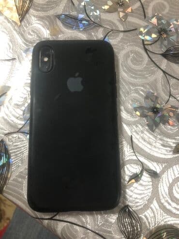 IPhone X, 256 GB, Space Gray, Face ID