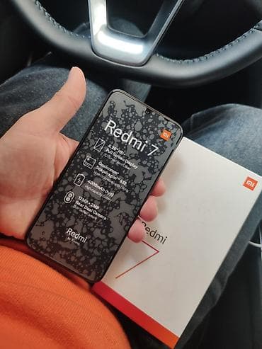 Redmi 7 Pro, 32 GB, rəng - Qara, Barmaq izi