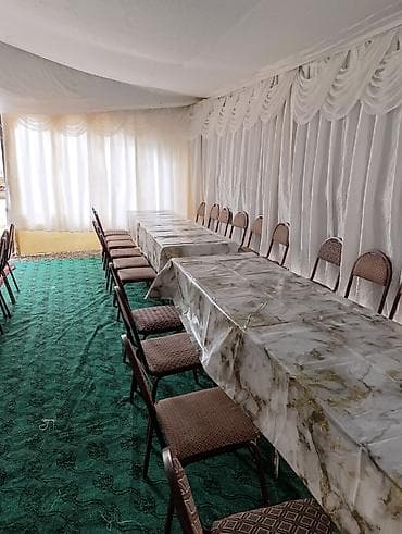 plastik su cənlərinin təmiri: İcarəyə/verilişə şənlik çadırı və inventar komplekti - Ağ rəngli — 1