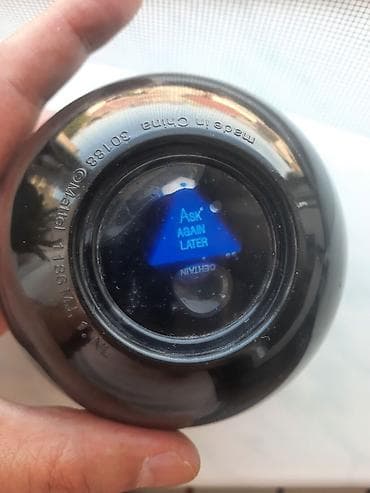 Digər oyuncaqlar: Magic 8 ball oyuncaq — 2