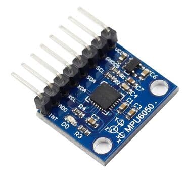 sensor lampa: MPU6050 6‑OXLU IMU MODULU Arduino sensorlar Xüsusiyyətlər: - 3 oxlu — 2
