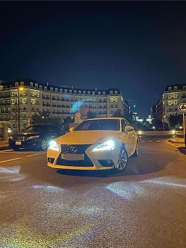 barmaqlıq: Lexus IS: 2.5 l | 2013 il Sedan — 1