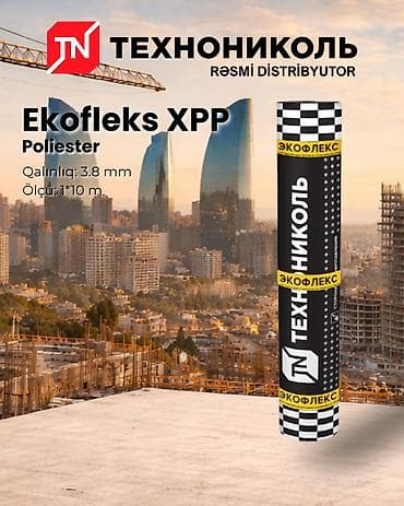 duş seti: 🧱 Nədir? Bikroelast — yüksək keyfiyyətli polimer-bitum qatının sıx — 3