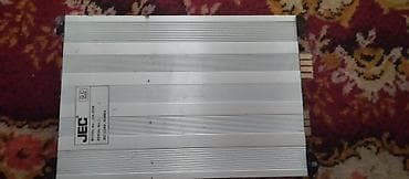 Maqnitofonlar: JEC avtomobil audio gücləndiricisi xayiş olnur vp yazn reyal alc — 2