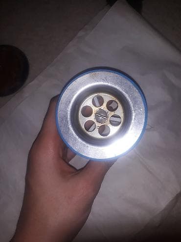 sandık: Mətbəx/Qab‑yuyan üçün sızdırmaz lavabo süzgəci və alt qoşma hissəsi - — 3