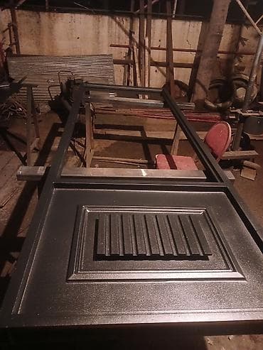 nabor açar: Məhsul: Metal giriş qapısı (fərdi hazırlanır) Xüsusiyyətlər: - — 1