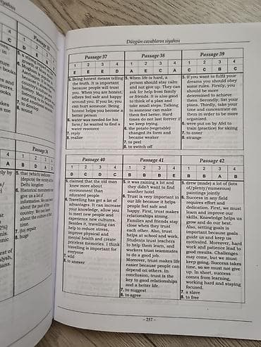 bunun pdf: Azərbaycan dili Testlər 11-ci sinif, DİM, 1-ci hissə — 5