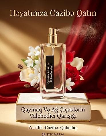 İSTEK PARFUM – “Kilian Good Girl” ilhamlı ətir - Ətir növü: Qadın — 1
