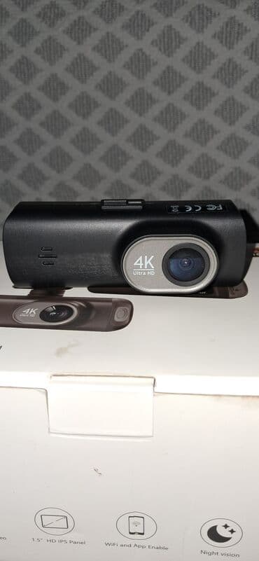 4K Ultra HD avtomobil DVR (dash kamera) Xüsusiyyətlər: - 4K Ultra HD