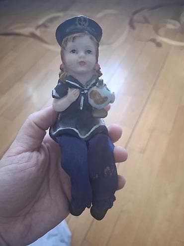 Другой декор и предметы интерьера: Фигура, Керамика — 4