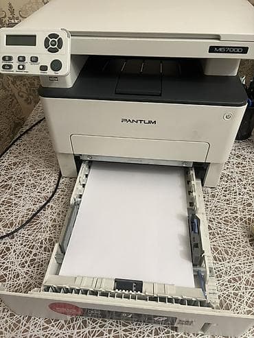 ag ekran: Pantum M6700D çoxfunksiyalı lazer cihazı - Funksiyalar: printer + — 5