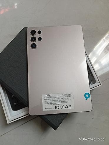 ucuz planşet: CMX S26Ultra planşet Xüsusiyyətlər: - Model: CMX S26Ultra (etiketdə — 2