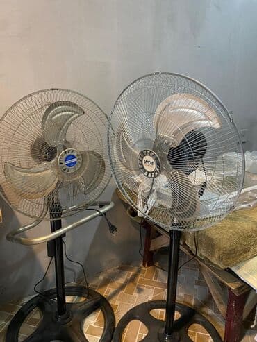 Ventilyator Döşəməüstü, Pərli, Kredit yoxdur