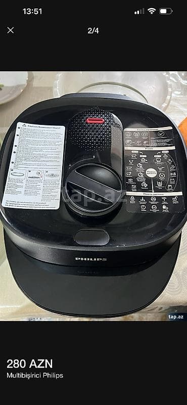 et cakan: Philips Multibişirici – All-in-One Cooker, 3000 Series (Pressurized) — 3