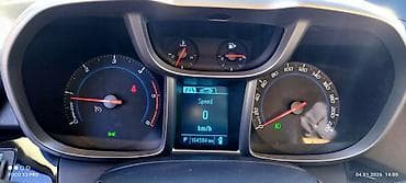 hard diskler: Chevrolet Orlando: 1.6 l | 2016 il 164000 km Van/Minivan — 10