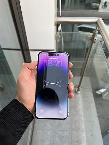 ipone 14: IPhone 14 Pro, Deep Purple, Face ID — 5