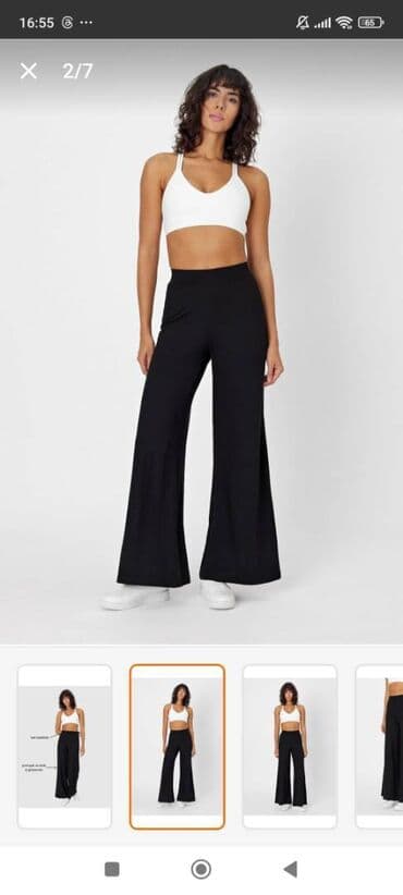 qaqa şalvarı: Брюки, S, цвет - Черный — 2