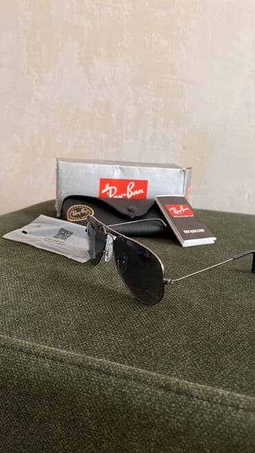 polaroid eynəklər: Солнцезащитные очки, Ray-Ban, Б/у — 3