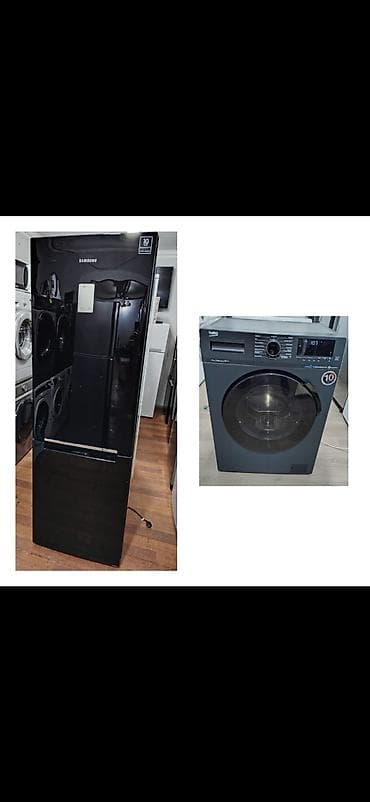 2 qapılı Samsung Soyuducu Satılır, rəng - Qara