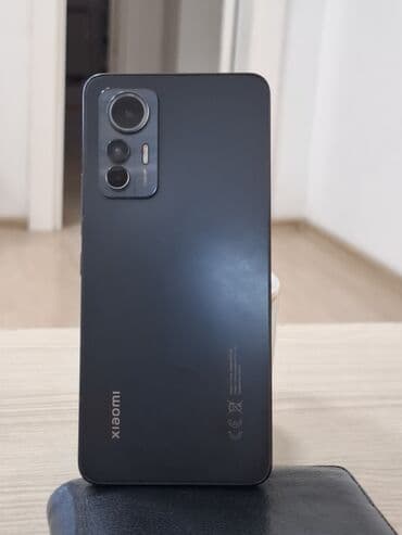 mi 11 lait: Xiaomi 12 Lite, 128 GB, rəng - Qara, 
 Sensor — 2