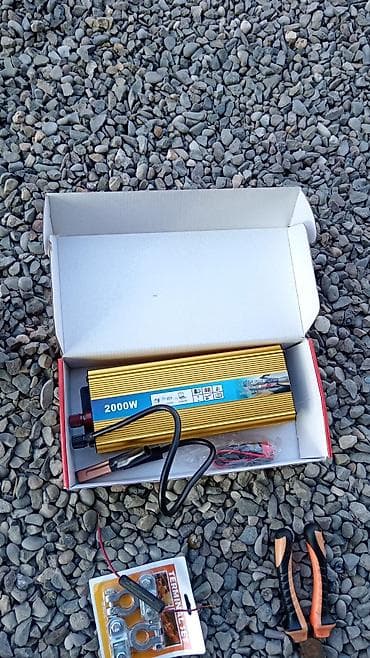 автомобиль фольксваген поло: Инвертор, 1500-3000 Вт, 12 - 220 в — 1