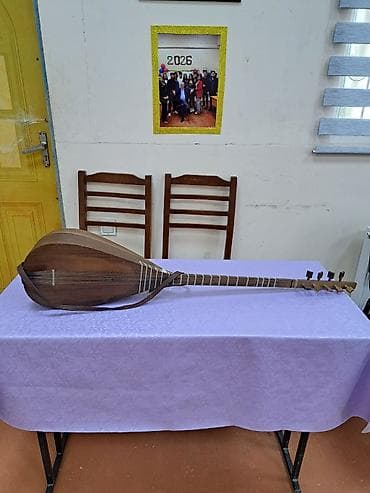 Klavişli alətlər: Saz – professional ifaçılar və öyrənənlər üçün 🔥 Təcili satılır saz — 1