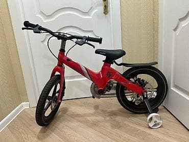 Uşaq velosipedləri: İşlənmiş İki təkərli Uşaq velosipedi Cube, 16", sürətlərin sayı: 1 — 1