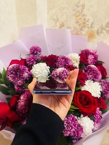 samsung duos 5: Samsung Galaxy A52, rəng - Bənövşəyi, İki sim kartlı — 5