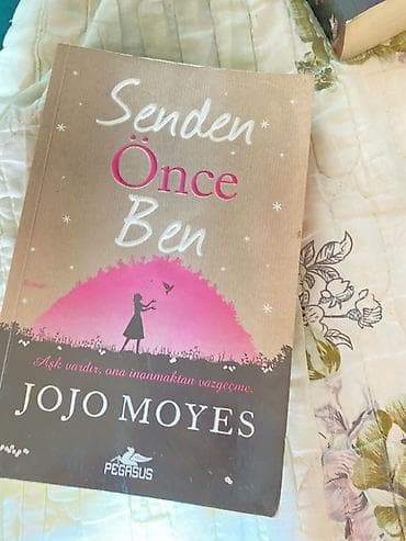 kagiz pullar: Məhsul: Kitab – “Senden Önce Ben” (Jojo Moyes) Nəşriyyat: Pegasus — 1