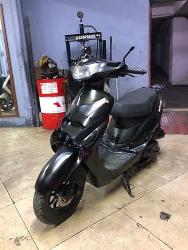 disk teker 4 bolt: Şəhər içi rahat hərəkət üçün praktik skuter. Xüsusiyyətlər: - Korpus — 1