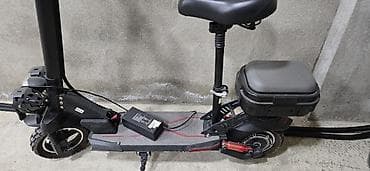 skuter motor elektrik: Məhsul təsviri: 1) Oturacaqlı elektrik skuteri - Tənzimlənən oturacaq — 3