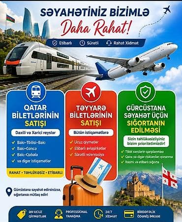 yes park uber: Təyyarə və Qatarlara bilet satışı təşkil olunur. İstər ölkədaxili — 3