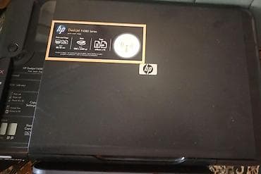 printer l800: HP Deskjet F4583 çoxfunksiyalı qurğu - 3-ü 1-də: printer, skaner — 6