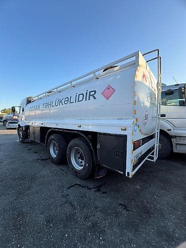 BENZAVOZ -- Ford Cargo 3430. 2006-cı il. Şotçik Nasos Səyyari — 3