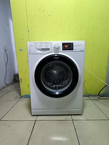 islenmis cin nomreler: Paltaryuyan maşın Hotpoint Ariston, 6 kq, İşlənmiş, Avtomat, Qurutma var, Kredit yoxdur, Ödənişli çatdırılma — 4