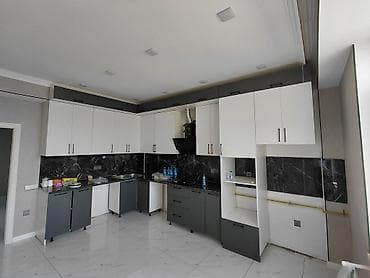 Ikinci əl mətbəx mebeli. aspirator ve qazla birge 500 azn, tek mebel — 2