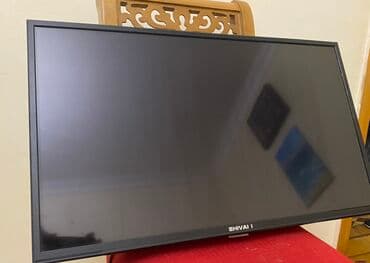 i̇şlənmiş tv jvc 32 dyum: İşlənmiş Televizor Shivaki LED ekran 32" 4K (3840x2160), Ünvandan götürmə, Ödənişli çatdırılma — 6
