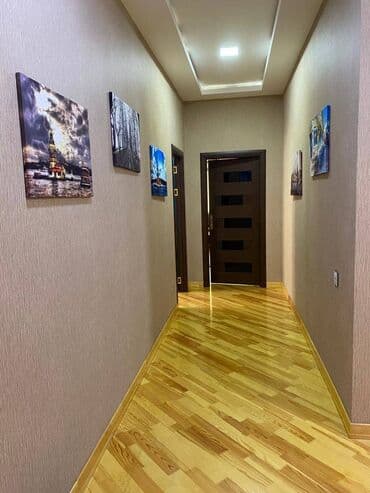 əhmədlidə evlərin satışı: 3 otaqlı, Yeni tikili, 109 kv. m — 10