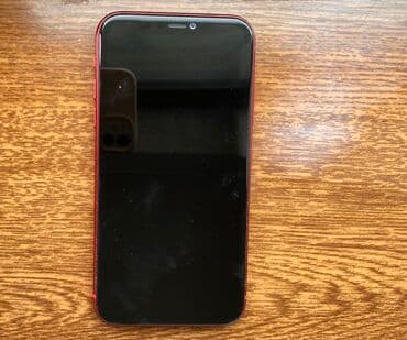 apple iphone 11 pro: IPhone 11, 64 GB, Qırmızı, Face ID — 2