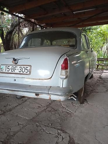 vito disk: GAZ-21 Volqa, klassik sovet sedanı - Korpus: 4 qapılı sedan, orijinal — 6